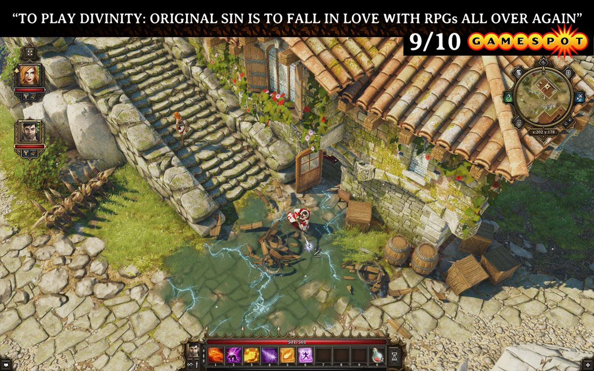 Divinity: Original Sin Screenshot (Steam)
