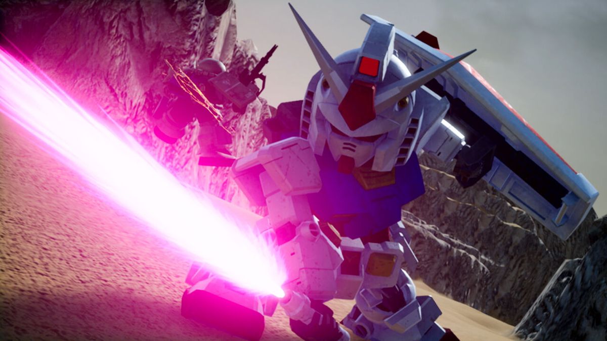 SD Gundam: Battle Alliance Screenshot (Nintendo.co.jp)