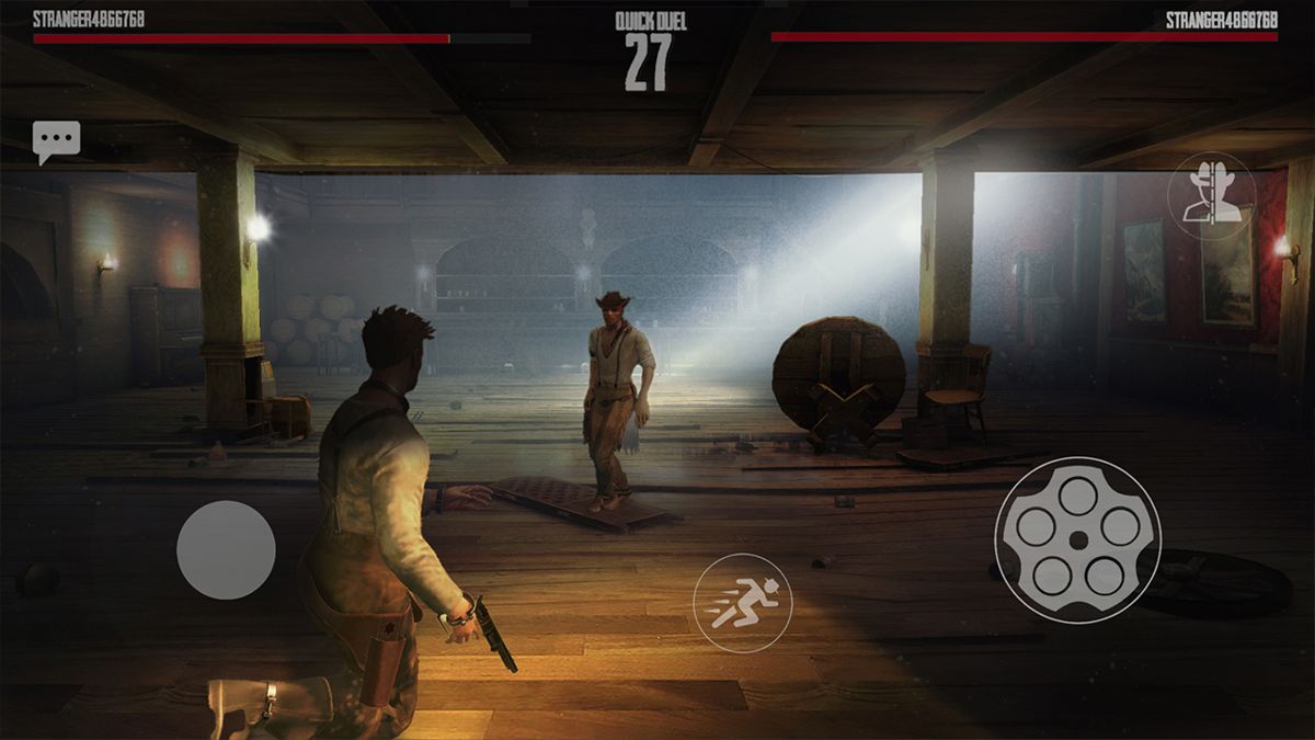 Guns at Dawn: Arena Screenshot (Nintendo.com)