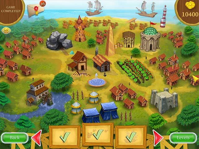 Popper Lands Colony Screenshot (bigfishgames.com)