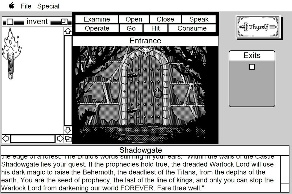 Shadowgate: MacVenture Series Screenshot (Steam)