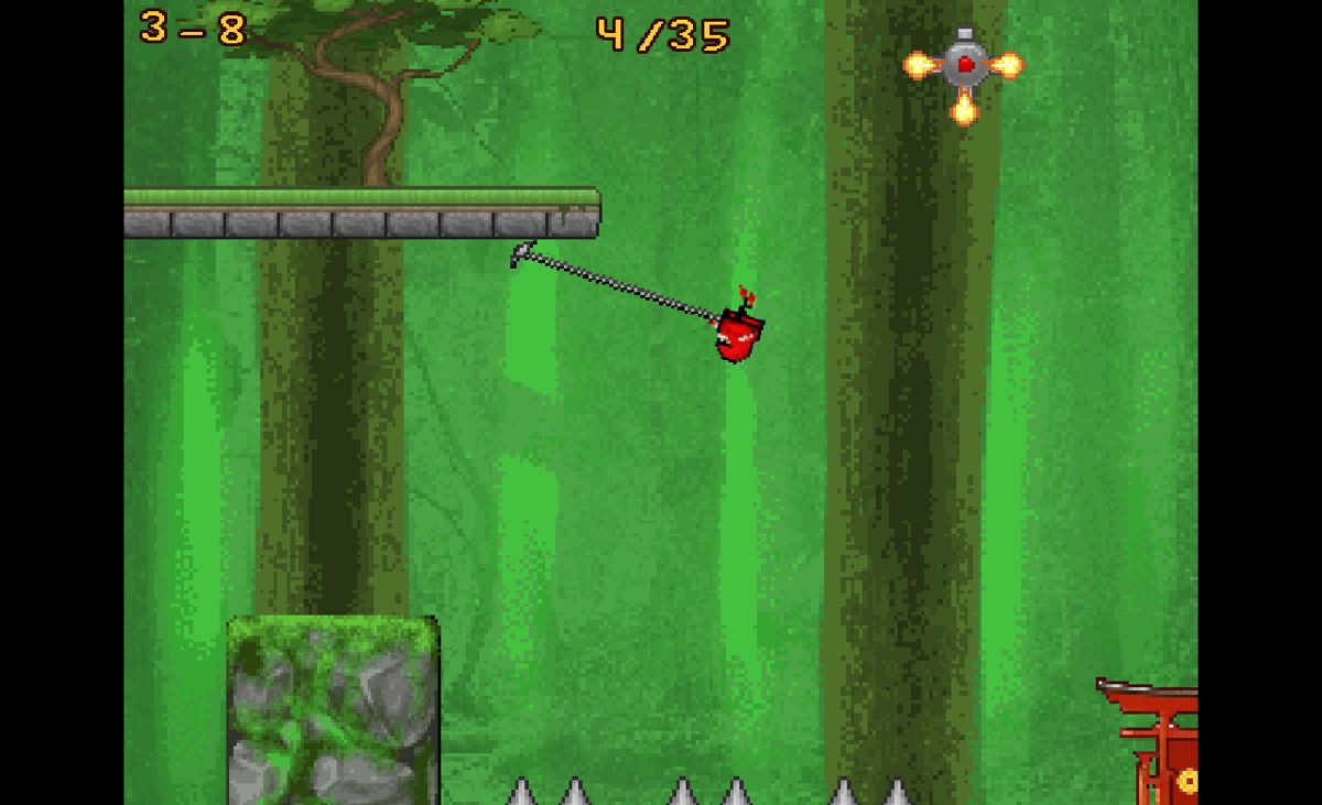 Red Bit Ninja Screenshot (Steam)