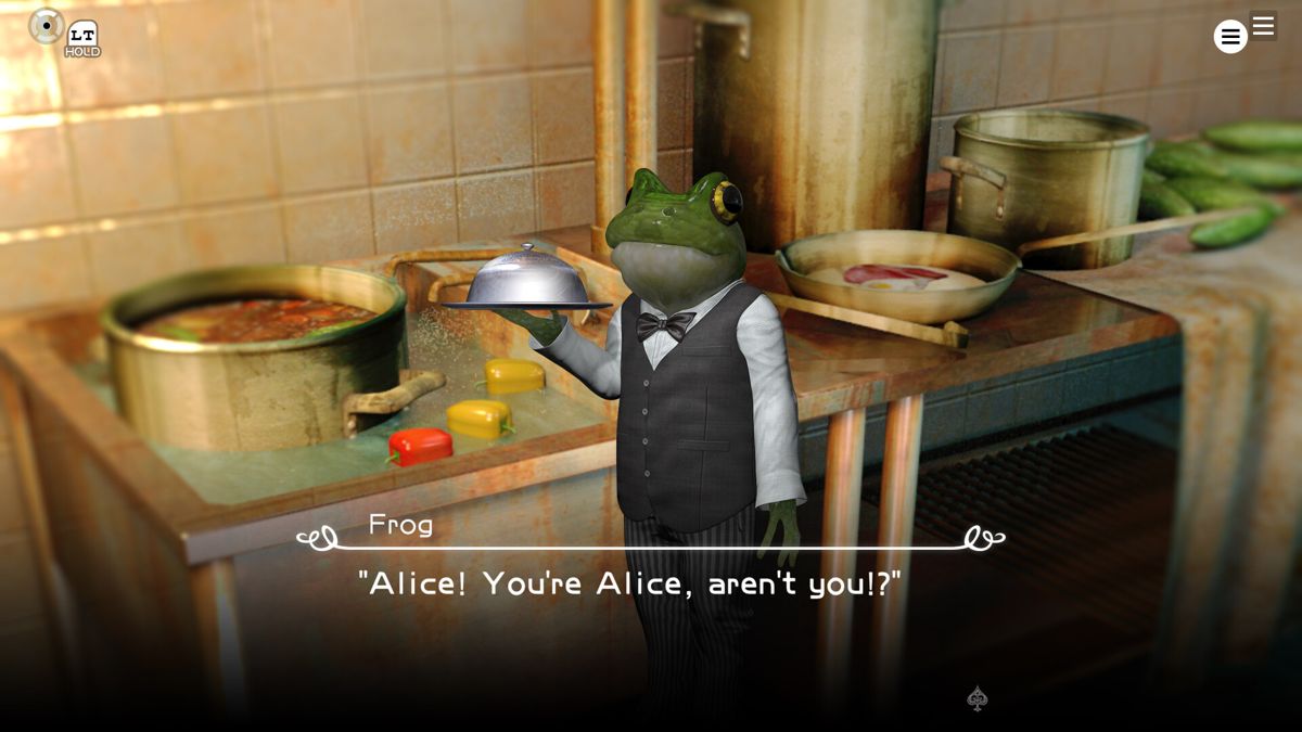 Alice's Warped Wonderland: REcollection Screenshot (Steam)