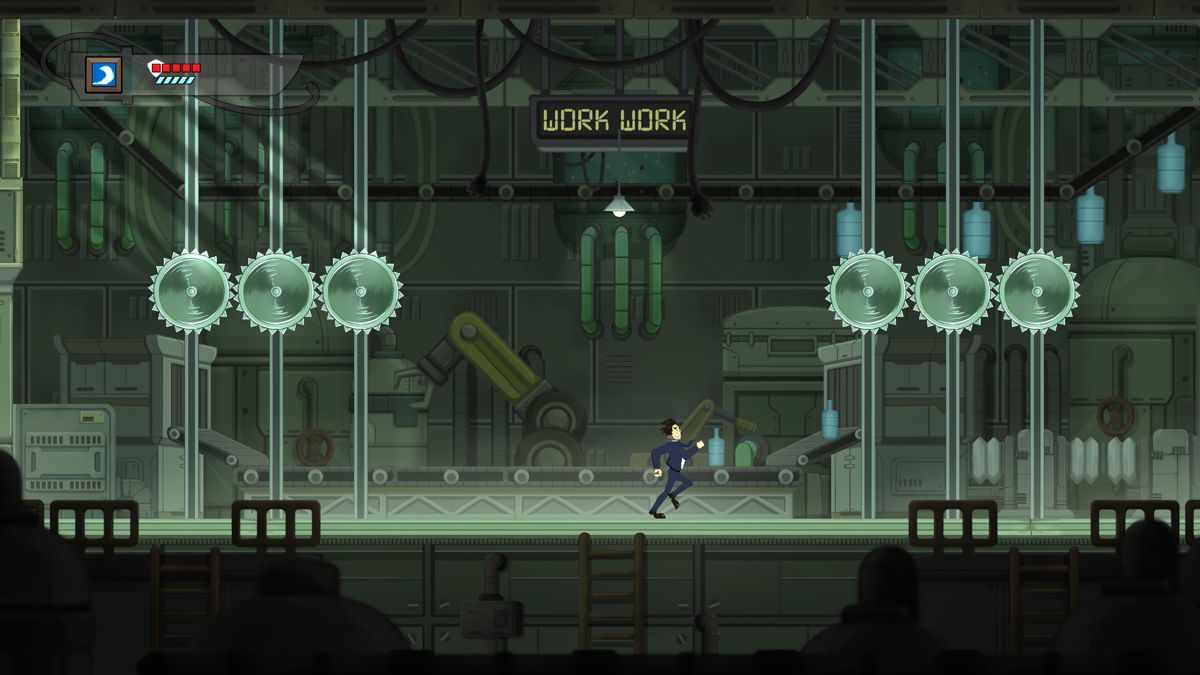 The Company Man Screenshot (PlayStation Store)