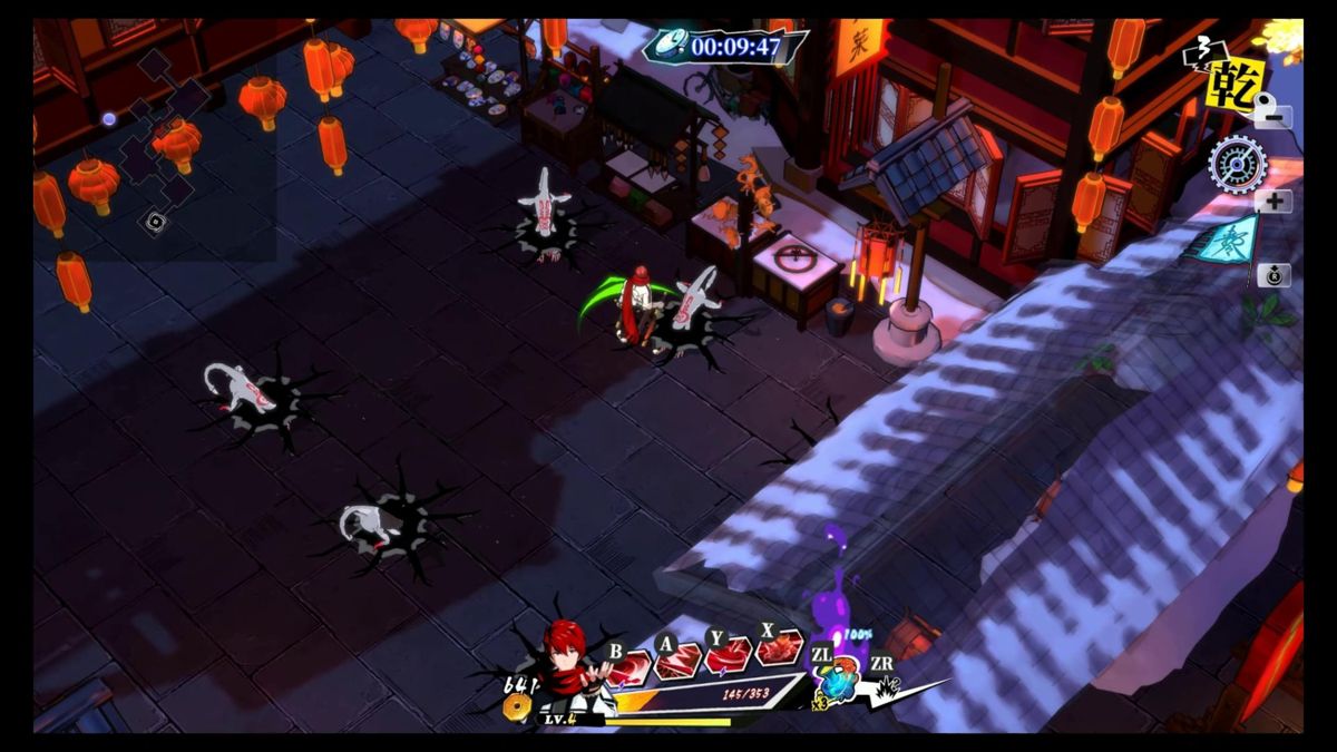 Zengeon Screenshot (PlayStation Store)