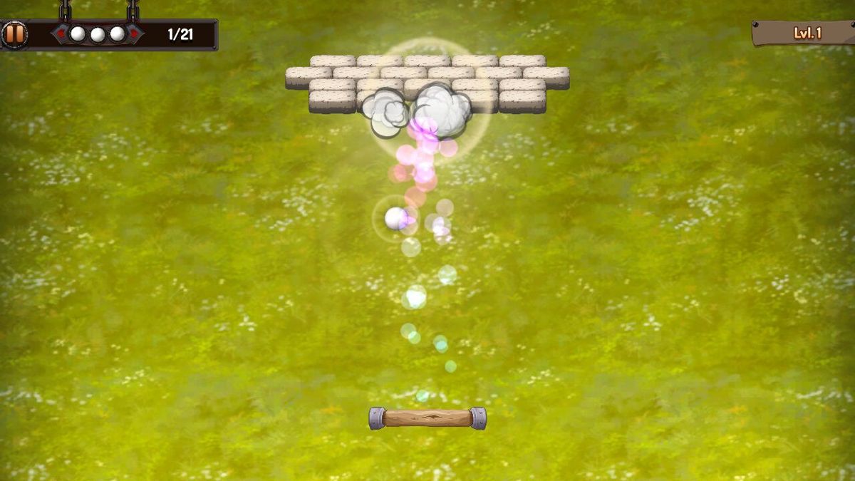 Brick Breaker Ball Shooter Screenshot (Nintendo.co.jp)