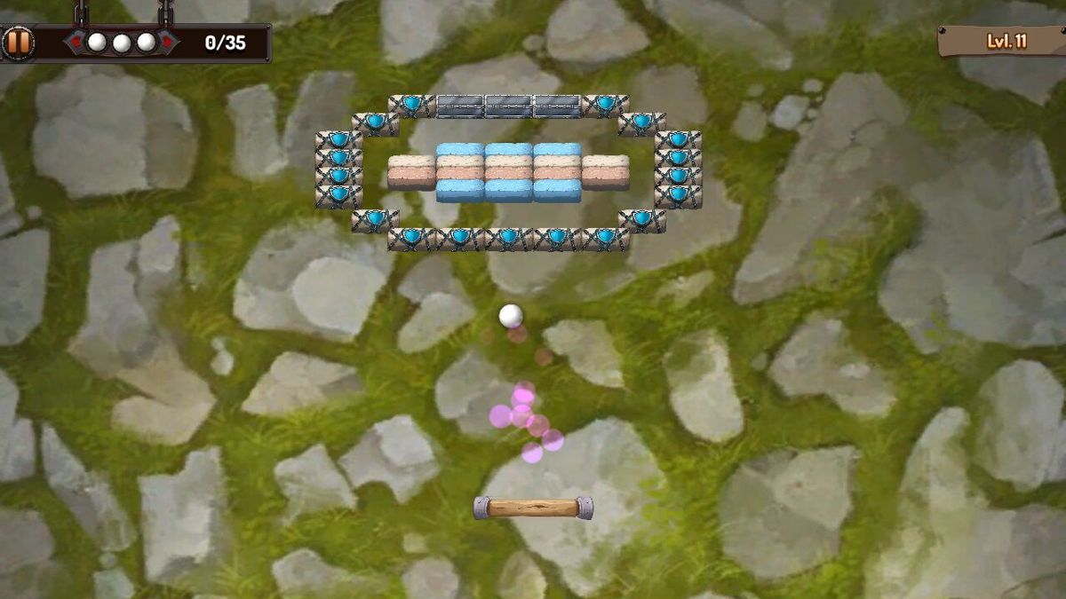 Brick Breaker Ball Shooter Screenshot (Nintendo.co.jp)