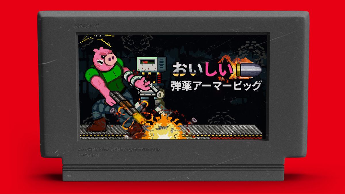 Ammo Pigs: Armed and Delicious Concept Art (Nintendo.co.jp)