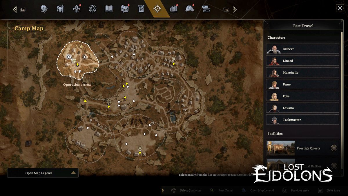 Lost Eidolons Screenshot (Steam)