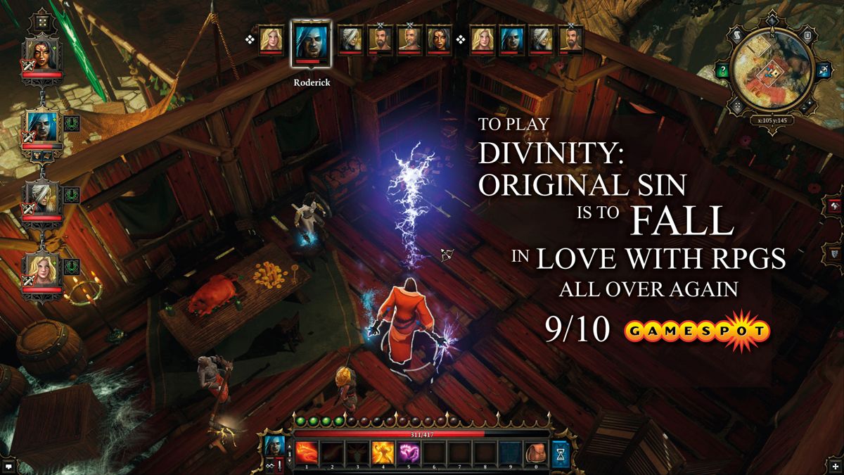 Divinity: Original Sin - Enhanced Edition Screenshot (Steam)
