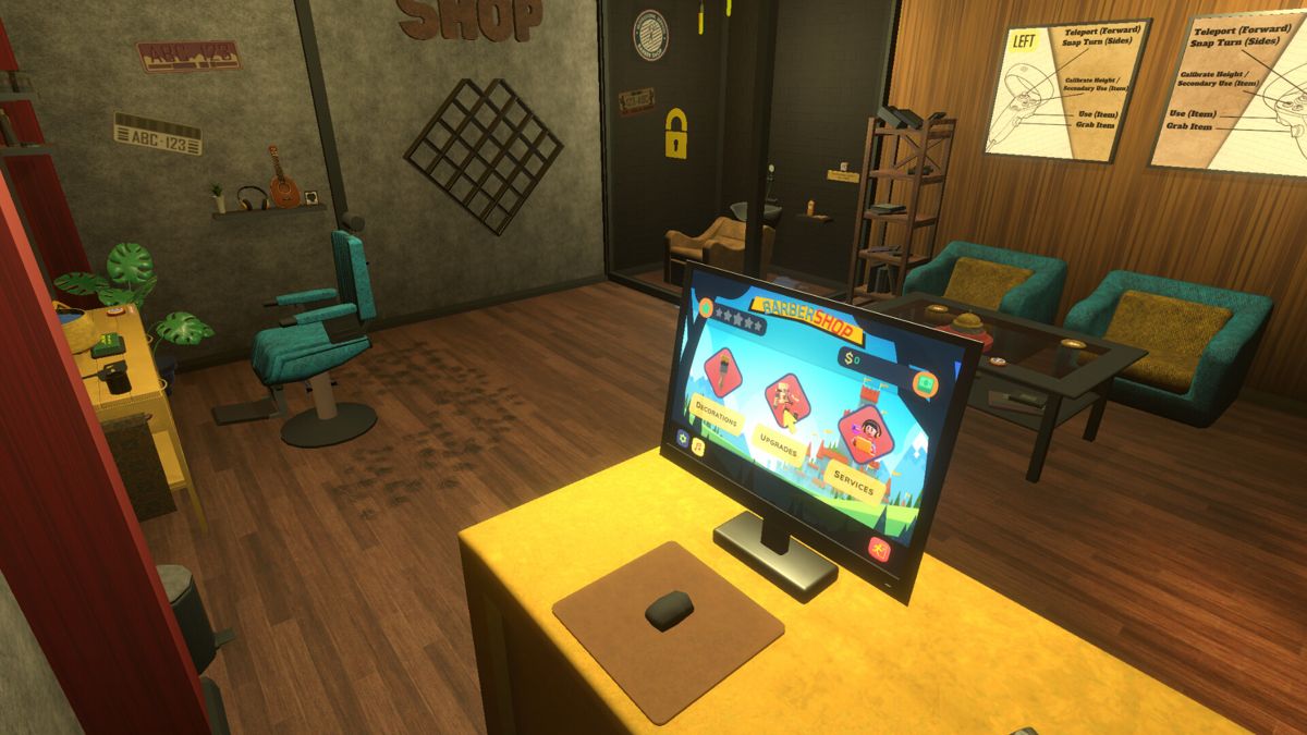 Barbershop Simulator VR Screenshot (Steam)