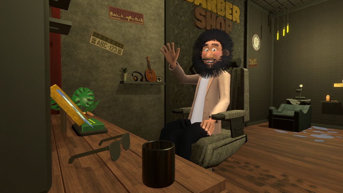 Barbershop Simulator VR Screenshot (Steam)