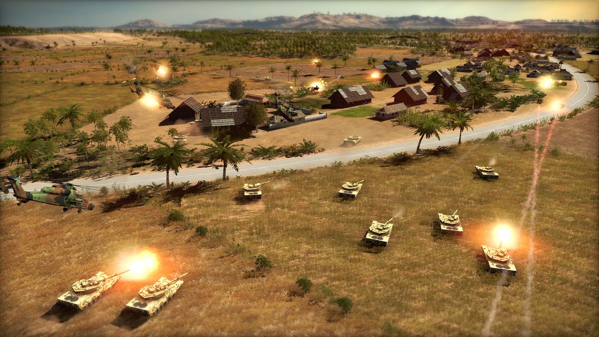 Wargame: Red Dragon - 2nd Korean War Screenshot (Steam)