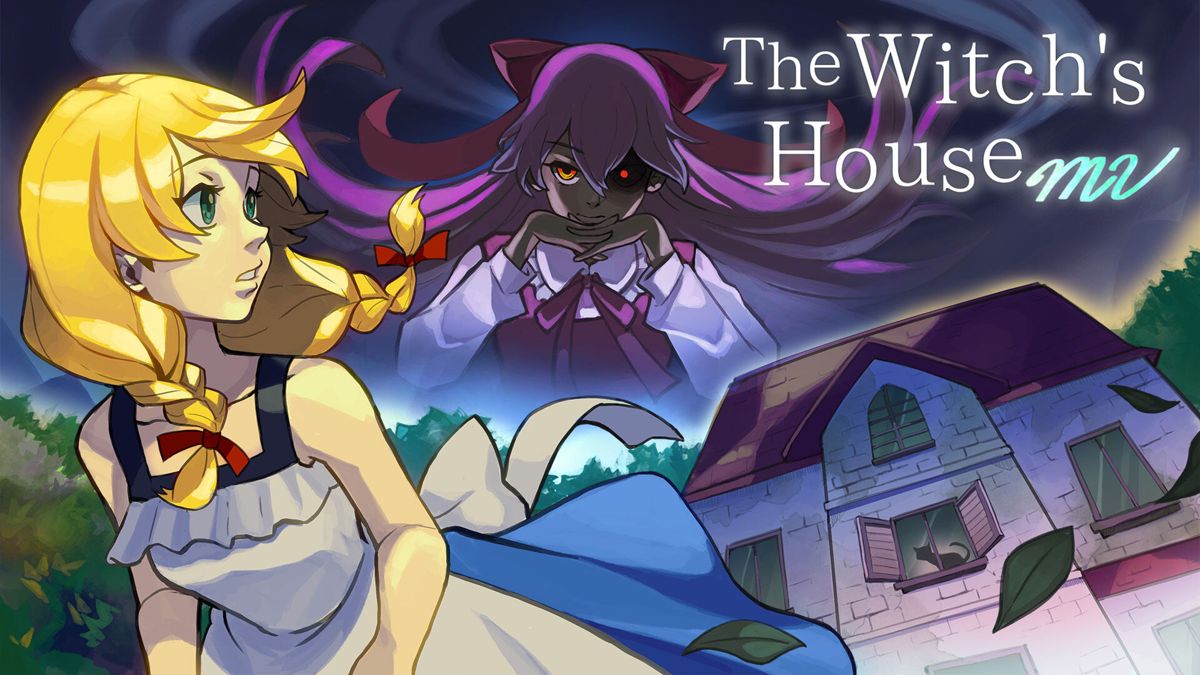 The Witch's House: MV Concept Art (Nintendo.co.jp)