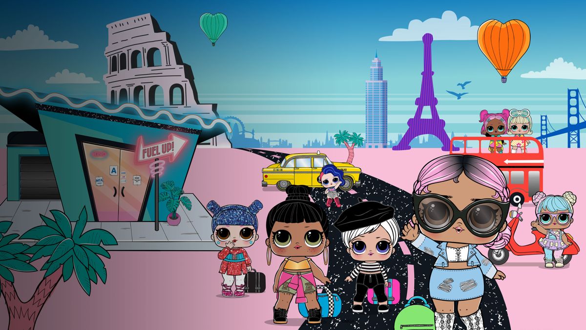 L.O.L. Surprise! B.B.s Born To Travel Official Promotional Image ...