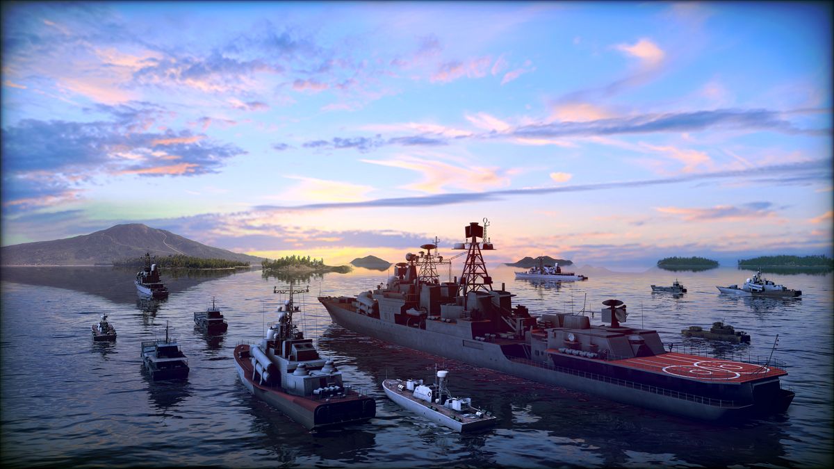 Wargame: Red Dragon - The Millionth Mile Screenshot (Steam)