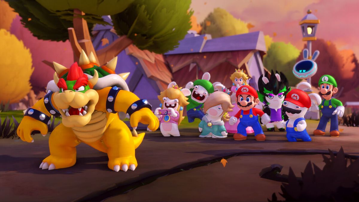Mario + Rabbids: Sparks of Hope Screenshot (Nintendo.co.jp)