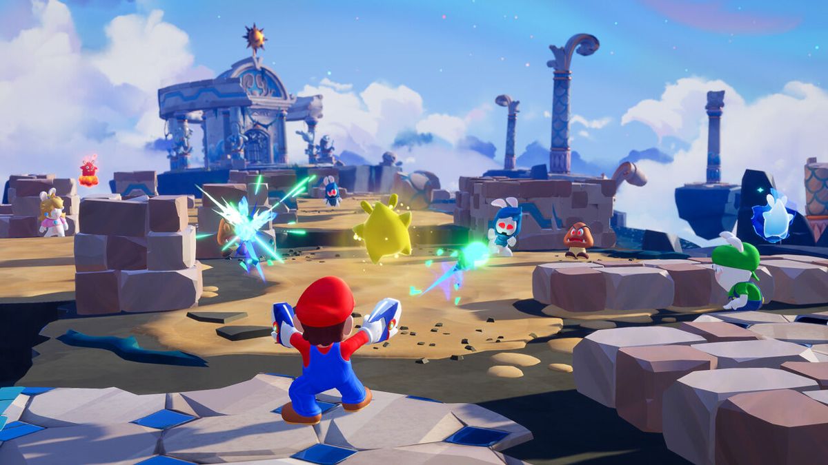 Mario + Rabbids: Sparks of Hope Screenshot (Nintendo.co.jp)