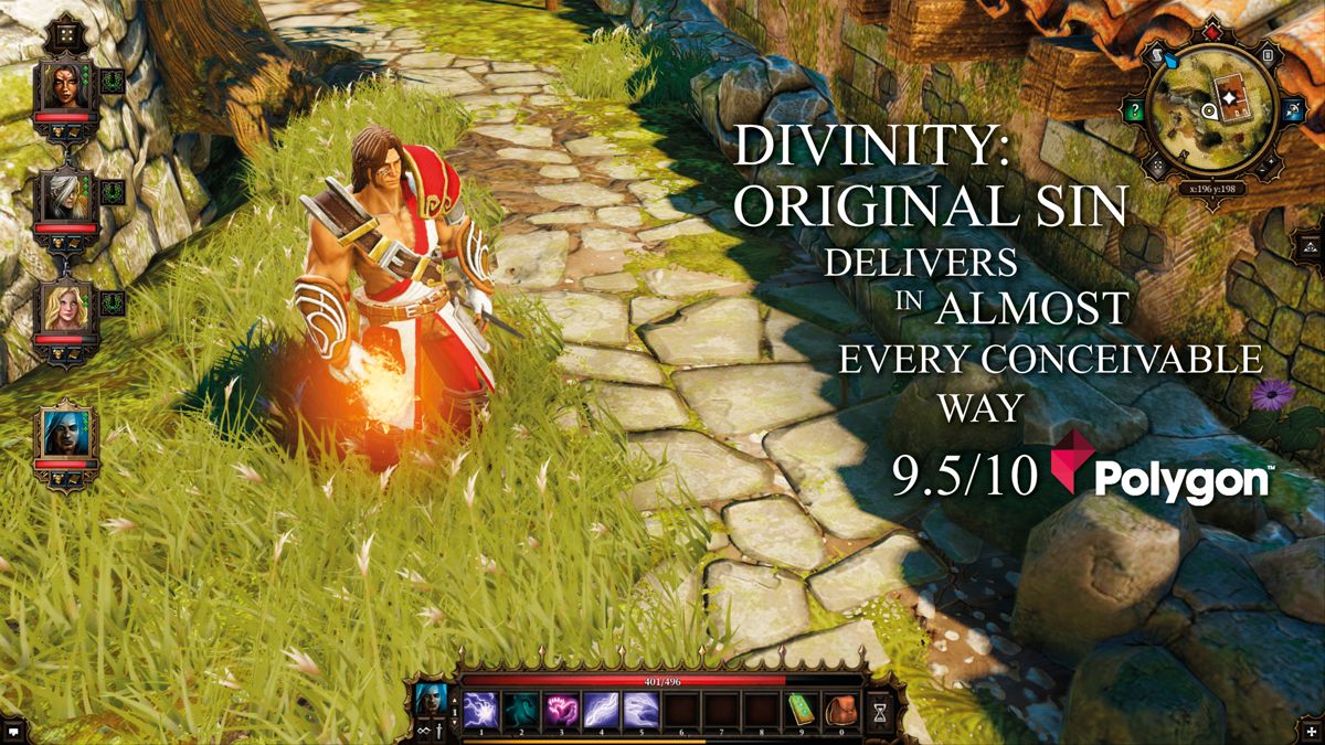 Divinity: Original Sin - Enhanced Edition Screenshot (Steam)