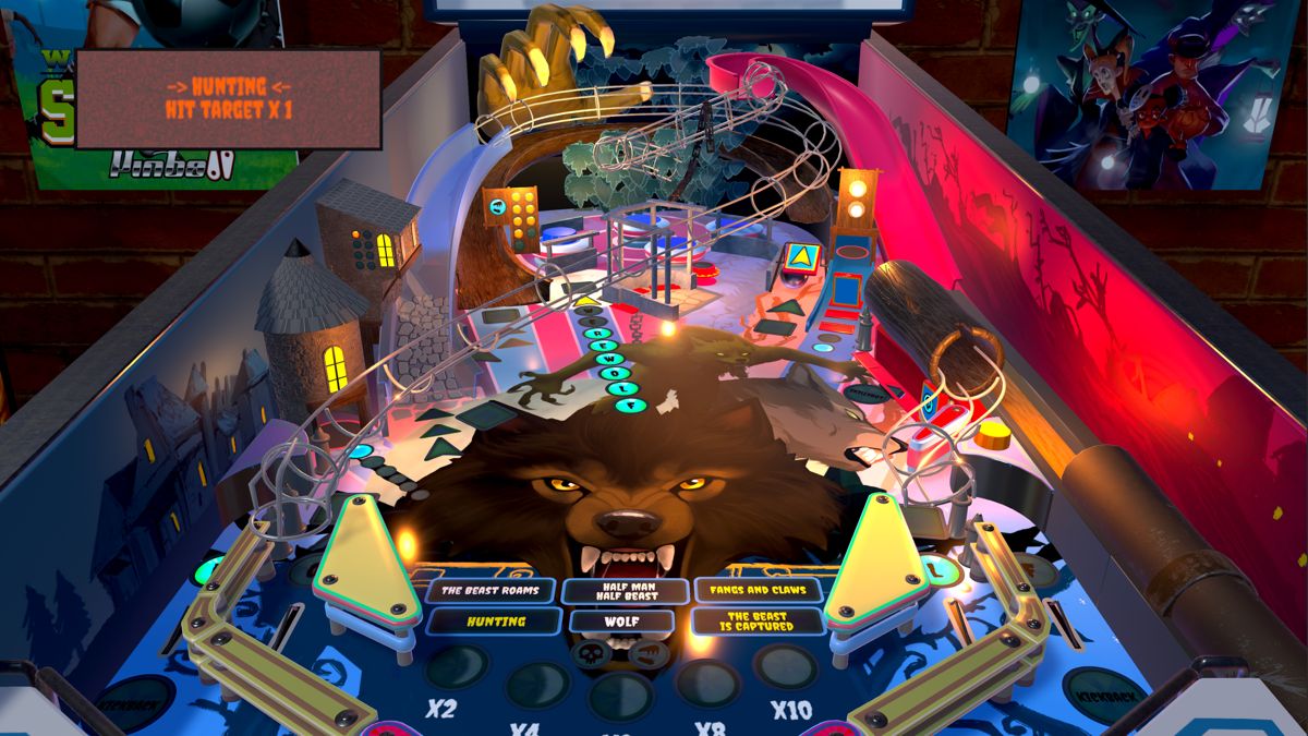 Werewolf Pinball Screenshot (PlayStation Store)