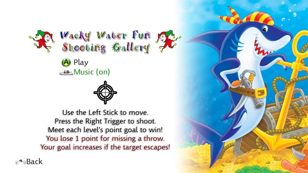 Wacky Water Fun Screenshot (Xbox Live Marketplace)