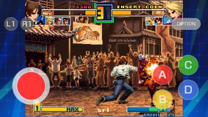 The King of Fighters 2001 Screenshot (iTunes Store)