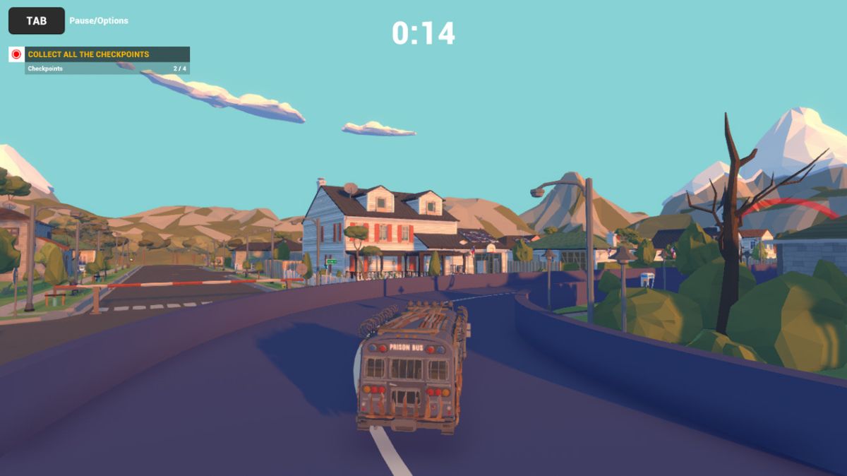 Crazy Race Screenshot (Steam)