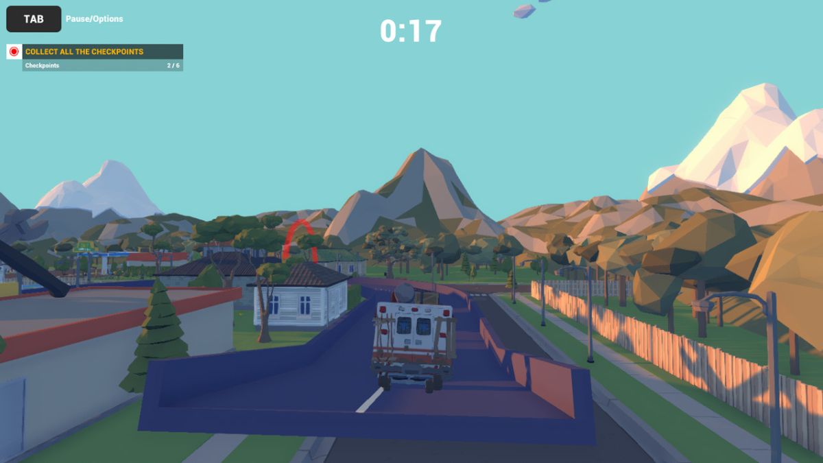 Crazy Race Screenshot (Steam)