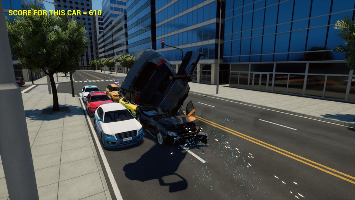 Crash Test Idiot Screenshot (Steam)