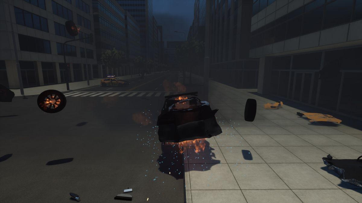 Crash Test Idiot Screenshot (Steam)