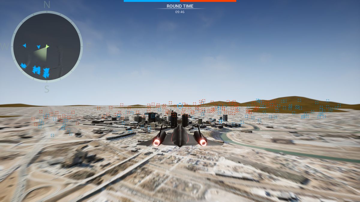 Jet Fighters with Friends: Multiplayer Screenshot (Steam)