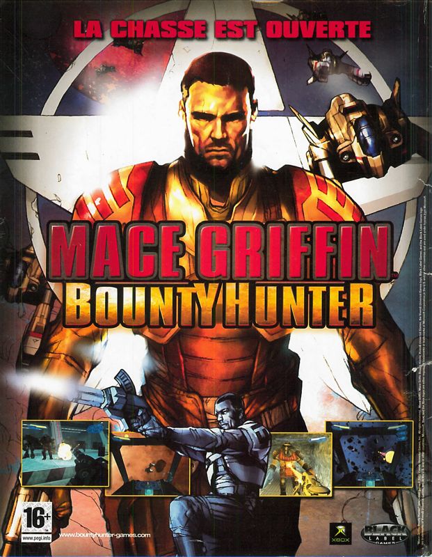 Mace Griffin: Bounty Hunter Magazine Advertisement (Magazine Advertisements): Xbox : Le Magazine Officiel (France), Issue 19 (September 2003)