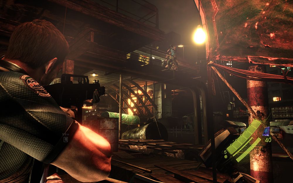Resident Evil 6 Screenshot (Official (JP) Website, PC version (2016)): Gameplay