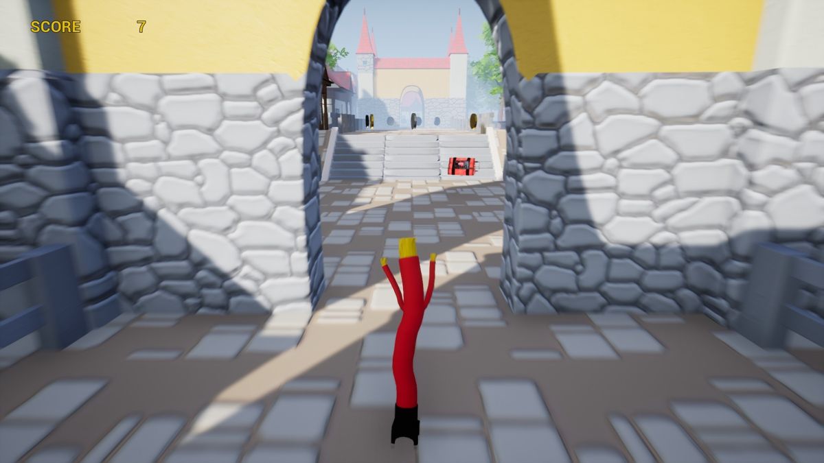 Run Away SkyDancer Screenshot (Steam)