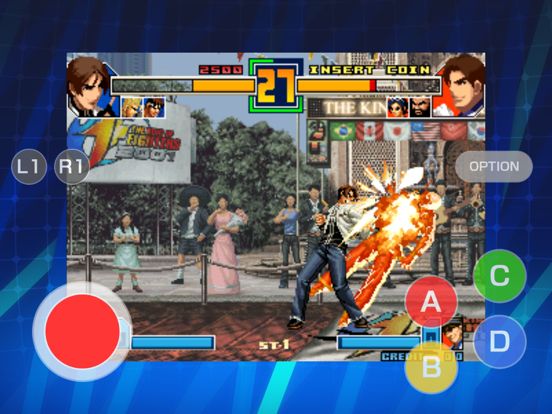 The King of Fighters 2001 Screenshot (iTunes Store)