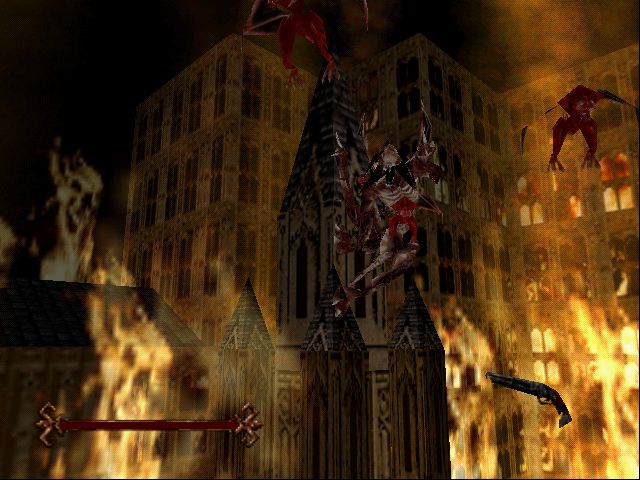 Nightmare Creatures Screenshot (Kalisto Press CD Apr 98): PC Screen