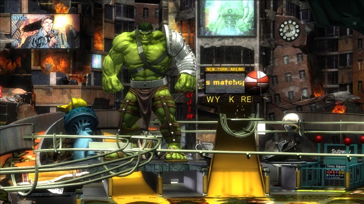 Pinball FX2: Marvel Pinball - Avengers Chronicles Screenshot (Steam)