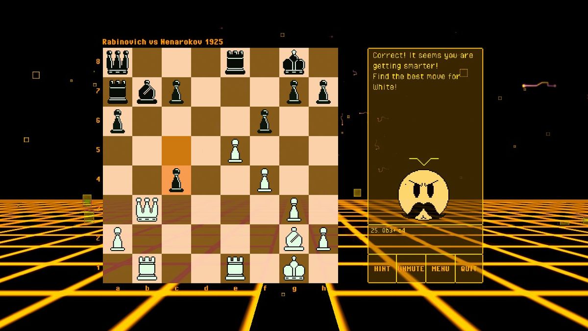 BOT.vinnik Chess 2 Screenshot (Nintendo.com.au)
