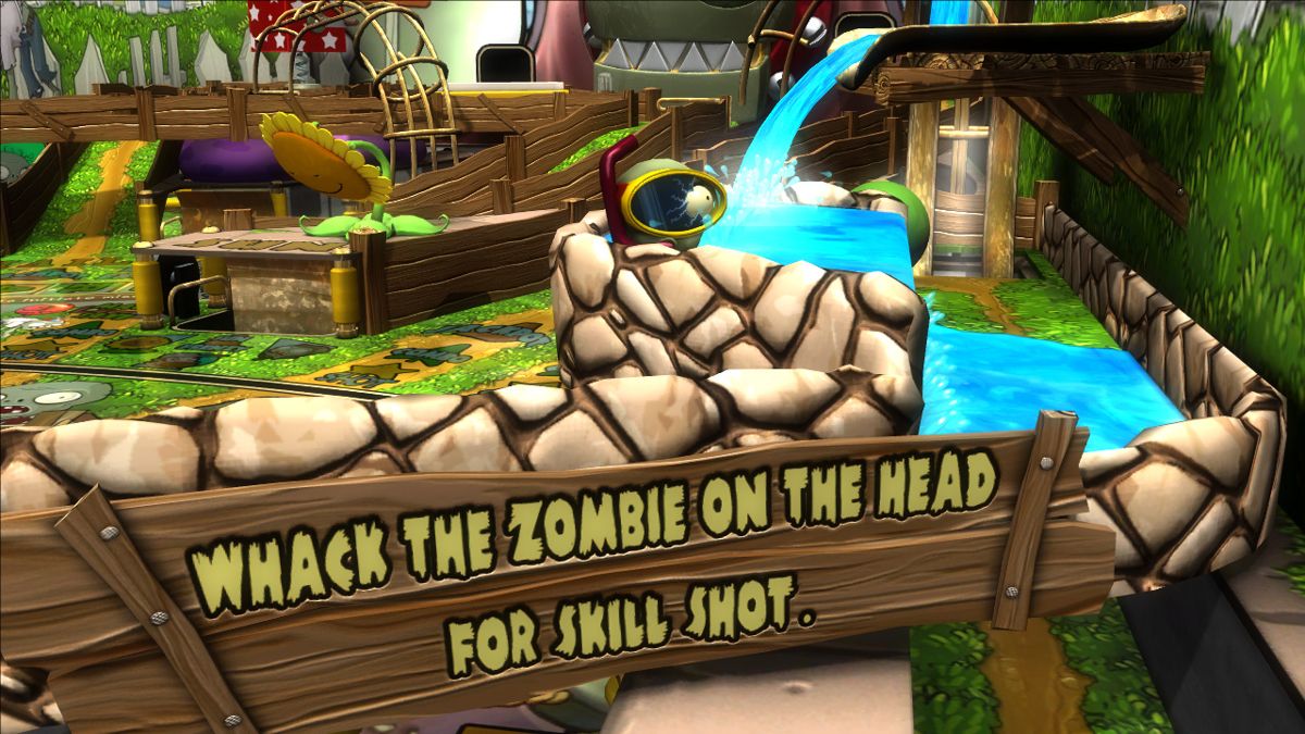 Pinball FX2: Plants vs. Zombies Screenshot (Steam)