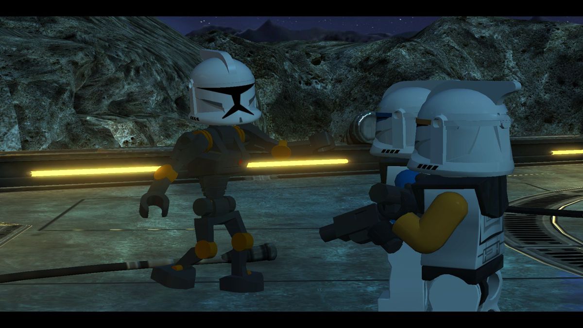LEGO Star Wars III: The Clone Wars Screenshot (Steam)