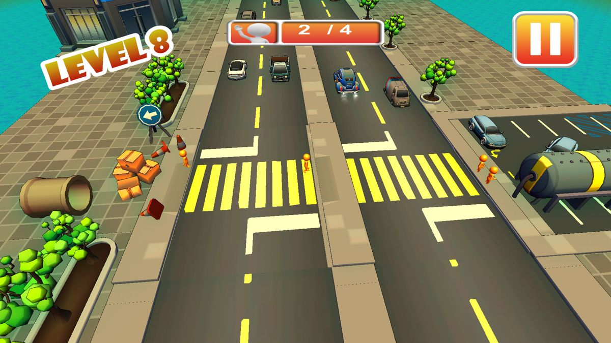 Highway Cross Screenshot (Steam)