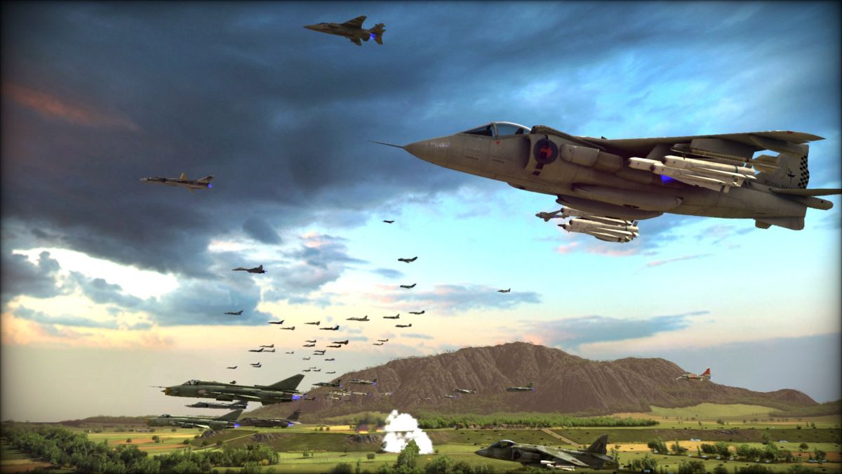 Wargame: AirLand Battle Screenshot (Steam)