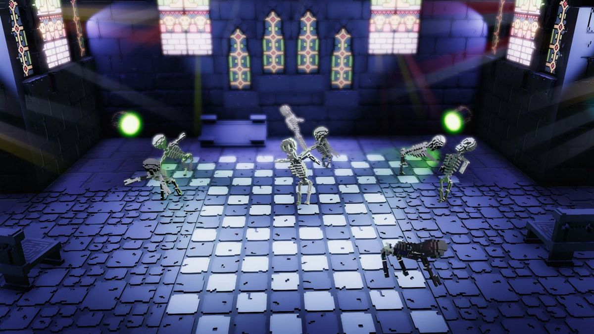 Skeletal Dance Party Screenshot (Steam)
