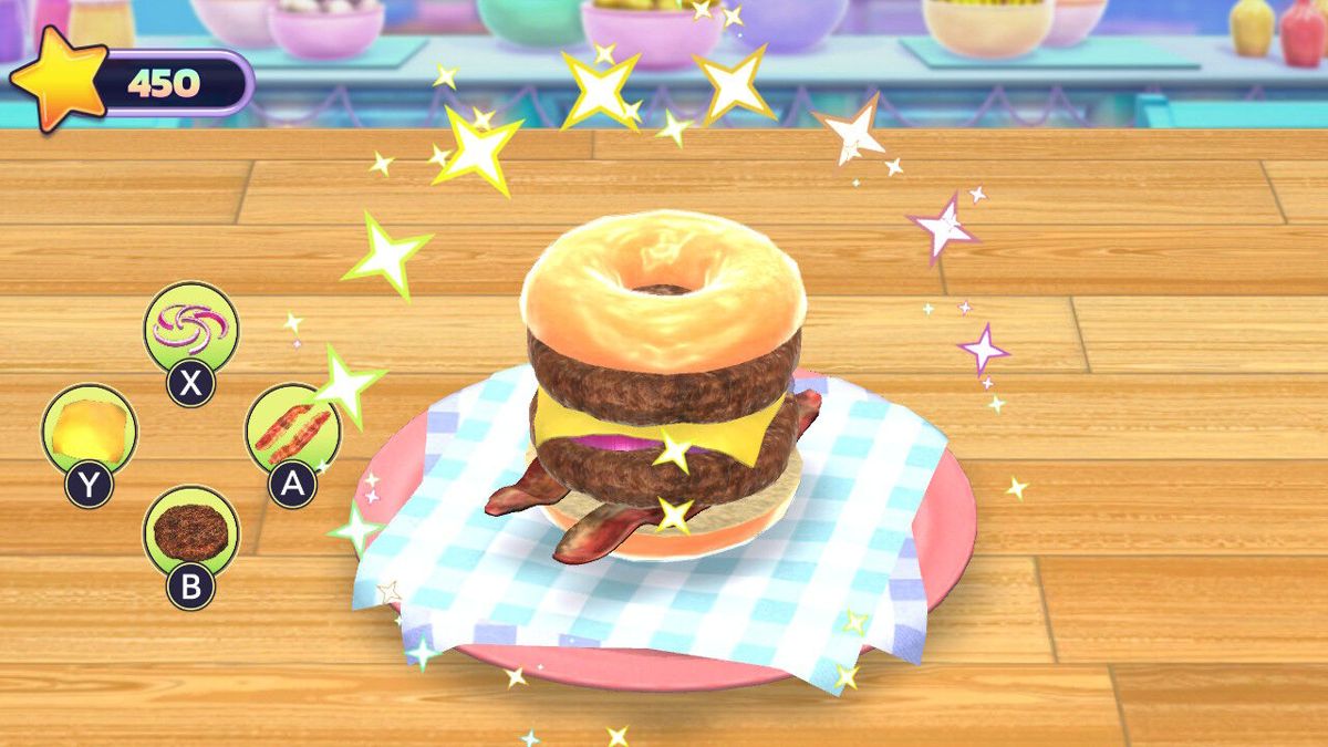 Yum Yum: Cookstar Screenshot (Nintendo.co.jp)