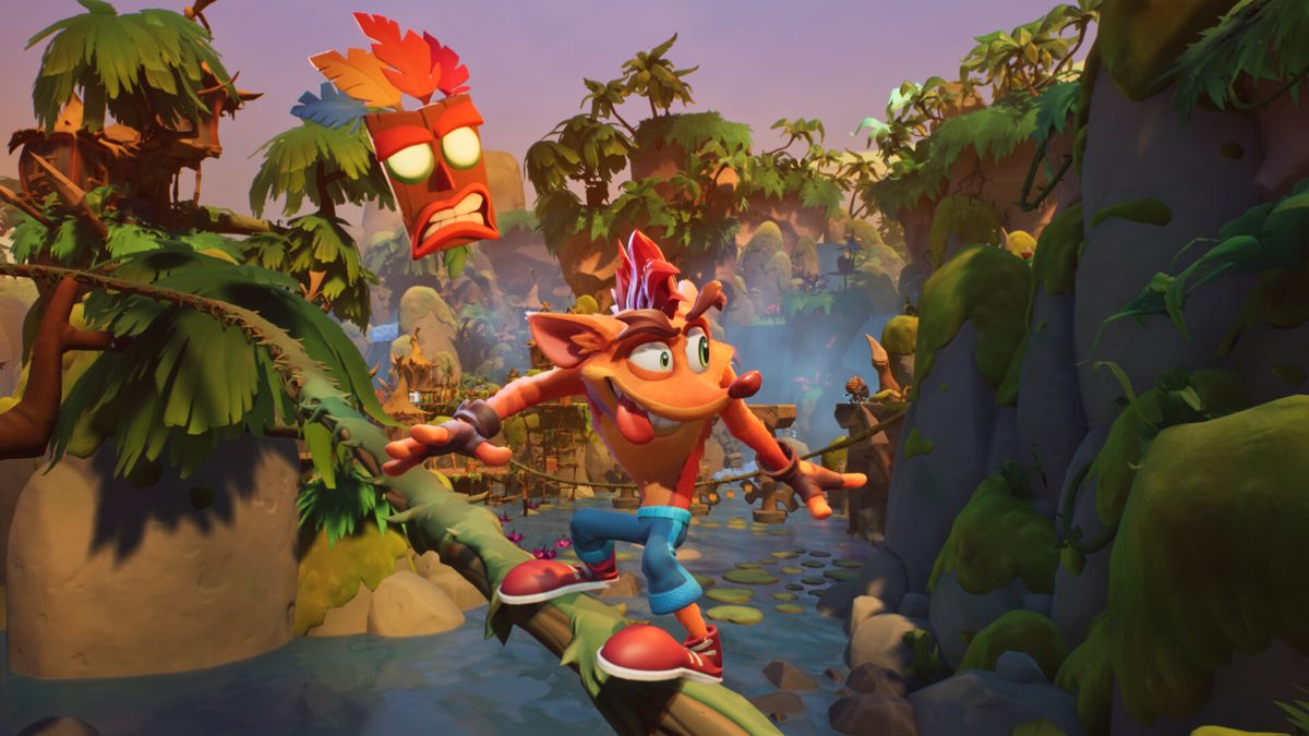 Crash Bandicoot 4: It's About Time official promotional image - MobyGames