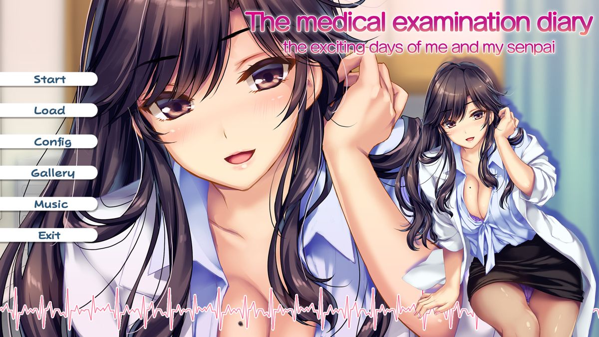 The medical examination diary: The exciting days of me and my senpai Screenshot (Steam)