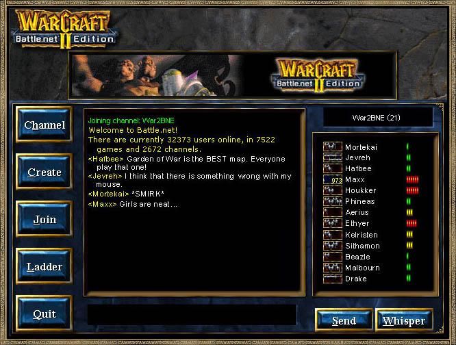 WarCraft II: Tides of Darkness Screenshot (Official Website)