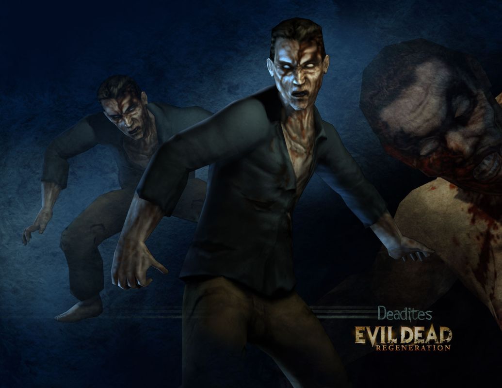 Evil Dead: Regeneration Render (THQ E3 Press Disc 2005): Deadite
