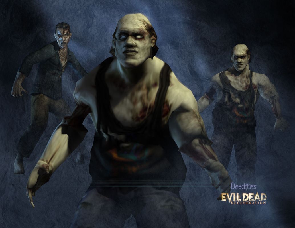 Evil Dead: Regeneration Render (THQ E3 Press Disc 2005): Deadite