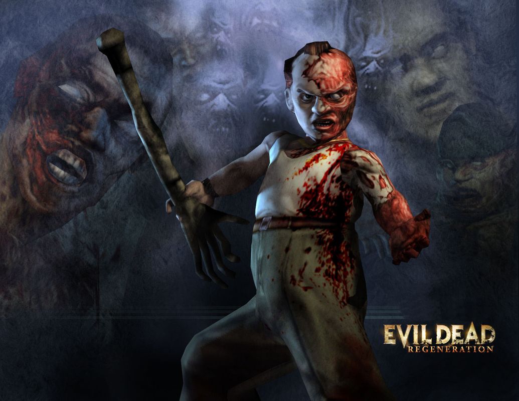 Evil Dead: Regeneration Render (THQ E3 Press Disc 2005): Sam